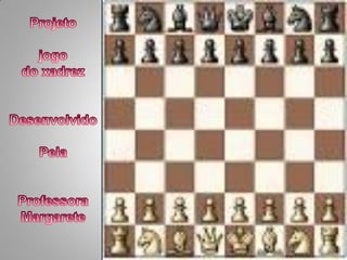 Descobrindo como é jogar xadrez - Colégio São Carlos