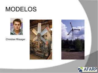 MODELOS
Christian Riisager
 