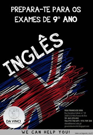 Outubro - Mês do Inglês