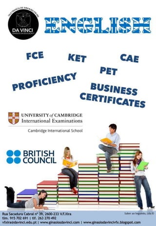 Outubro - Mês do Inglês