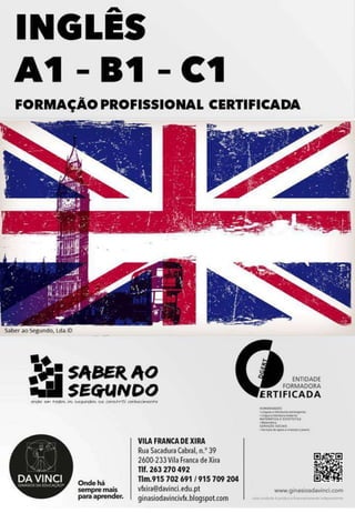 Outubro - Mês do Inglês