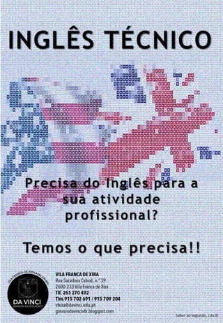 Outubro - Mês do Inglês