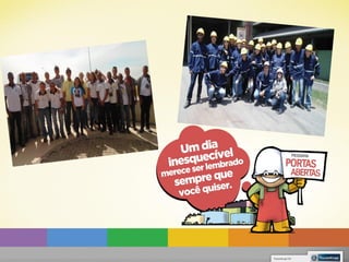 Alunos do Curso de Eletromecânica participam do Programa Portas Abertas da CSA