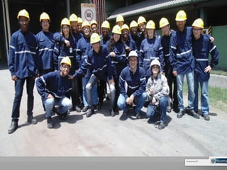 Alunos do Curso de Eletromecânica participam do Programa Portas Abertas da CSA
