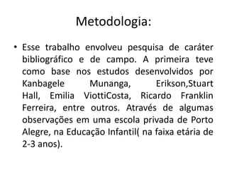 Diferença entre adjunto adnominal e
complemento nominal
• Em alguns casos, quando o adjunto adnominal vem introduzido por
preposição, pode ser confundido com o complemento nominal. Para
que não haja equívocos, observe o seguinte:
• 1.Se o termo introduzido por preposição estiver ligado a adjetivo ou
advérbio, será - sem dúvida alguma - complemento nominal, pois,
como vimos, o adjunto adnominal refere-se sempre a um
substantivo:
• Era favorável ao divórcio.
adjetivo

compl. nominal

• Depôs favoravelmente ao réu.
advérbio

compl. nominal

 