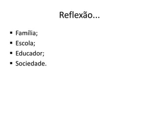 Termos acessórios da oração