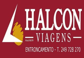 HALCON VIAGENS ENTRONCAMENTO