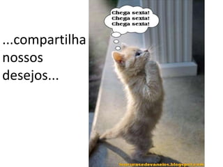 ...compartilha
nossos
desejos...

 