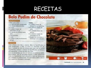 RECEITAS

 