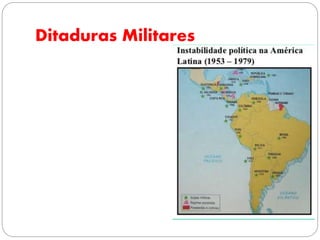 Ditaduras Militares
 