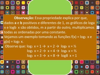 Função Logarítmica