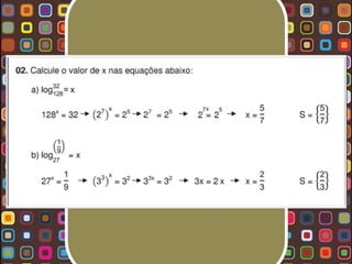 Função Logarítmica