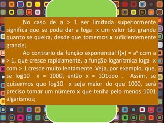 Função Logarítmica