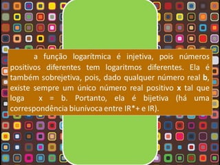 Função Logarítmica