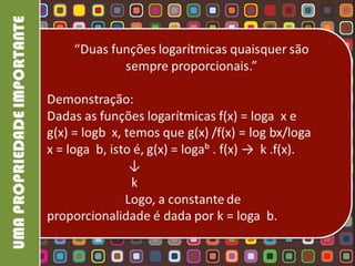 Função Logarítmica