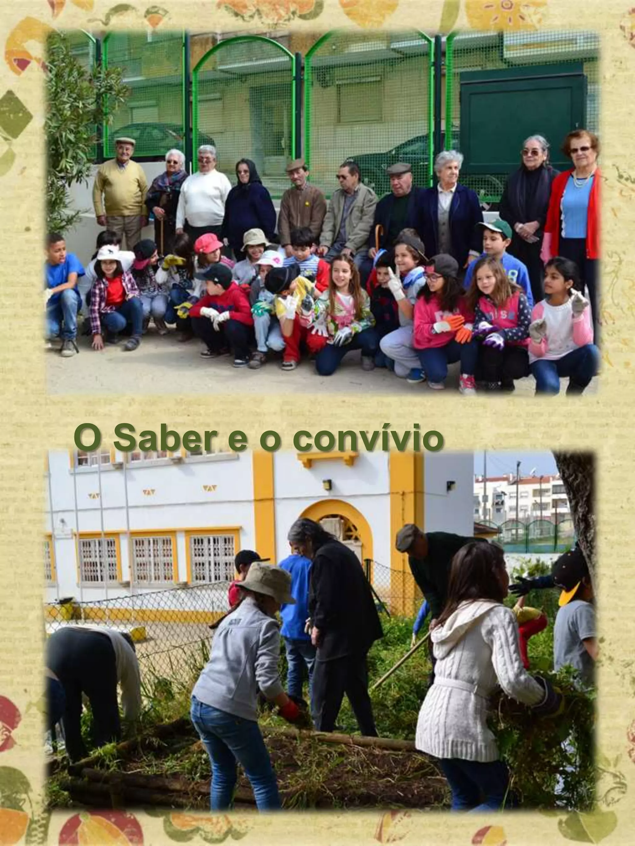 O Saber e o convívio