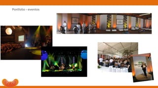 Portfolio - eventos
 
