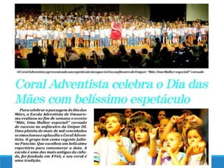 Escola Adventista Jornal