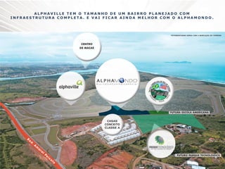 A L P H A V I L L E T E M O T A M A N H O D E U M B A I R R O P L A N E J A D O C O M
I N F R A E S T R U T U R A C O M P L E T A . E V A I F I C A R A I N D A M E L H O R C O M O A L P H A M O N D O .
 