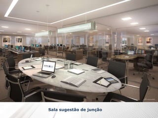 Sala sugestão de junção
 