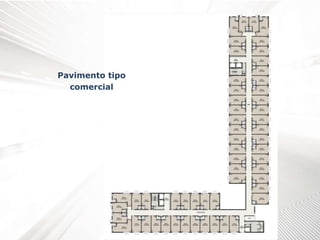 Pavimento tipo
comercial
 