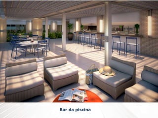 Bar da piscina
 