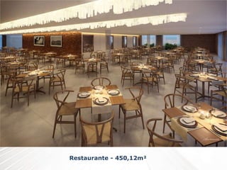 Restaurante - 450,12m²
 