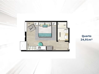 Quarto
24,91m²
 