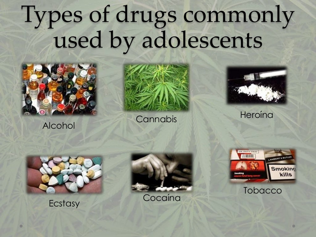 Drugs in adolescence
