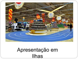 Apresentação em
Ilhas
 