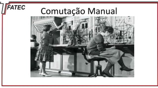 Comutação Manual
 
