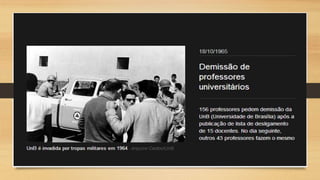 Golpe Militar no Brasil 1964