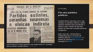Golpe Militar no Brasil 1964