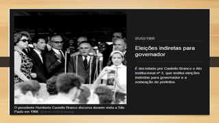 Golpe Militar no Brasil 1964