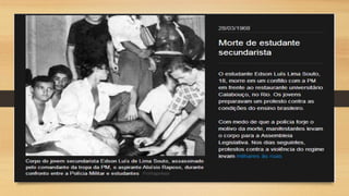 Golpe Militar no Brasil 1964