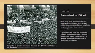 Golpe Militar no Brasil 1964