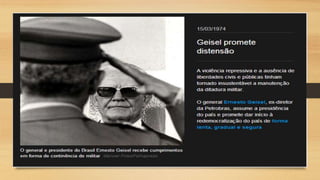 Golpe Militar no Brasil 1964