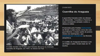 Golpe Militar no Brasil 1964