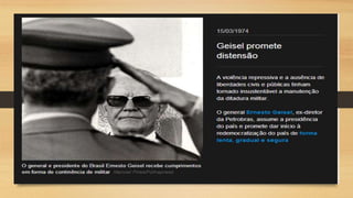 Golpe Militar no Brasil 1964