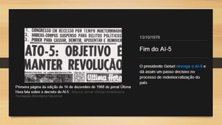 Golpe Militar no Brasil 1964