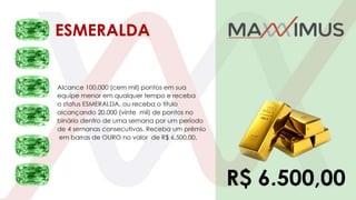 Nova Apresentação Maxxximus - Nova Logo