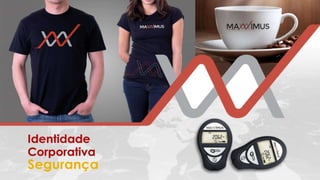 Nova Apresentação Maxxximus - Nova Logo