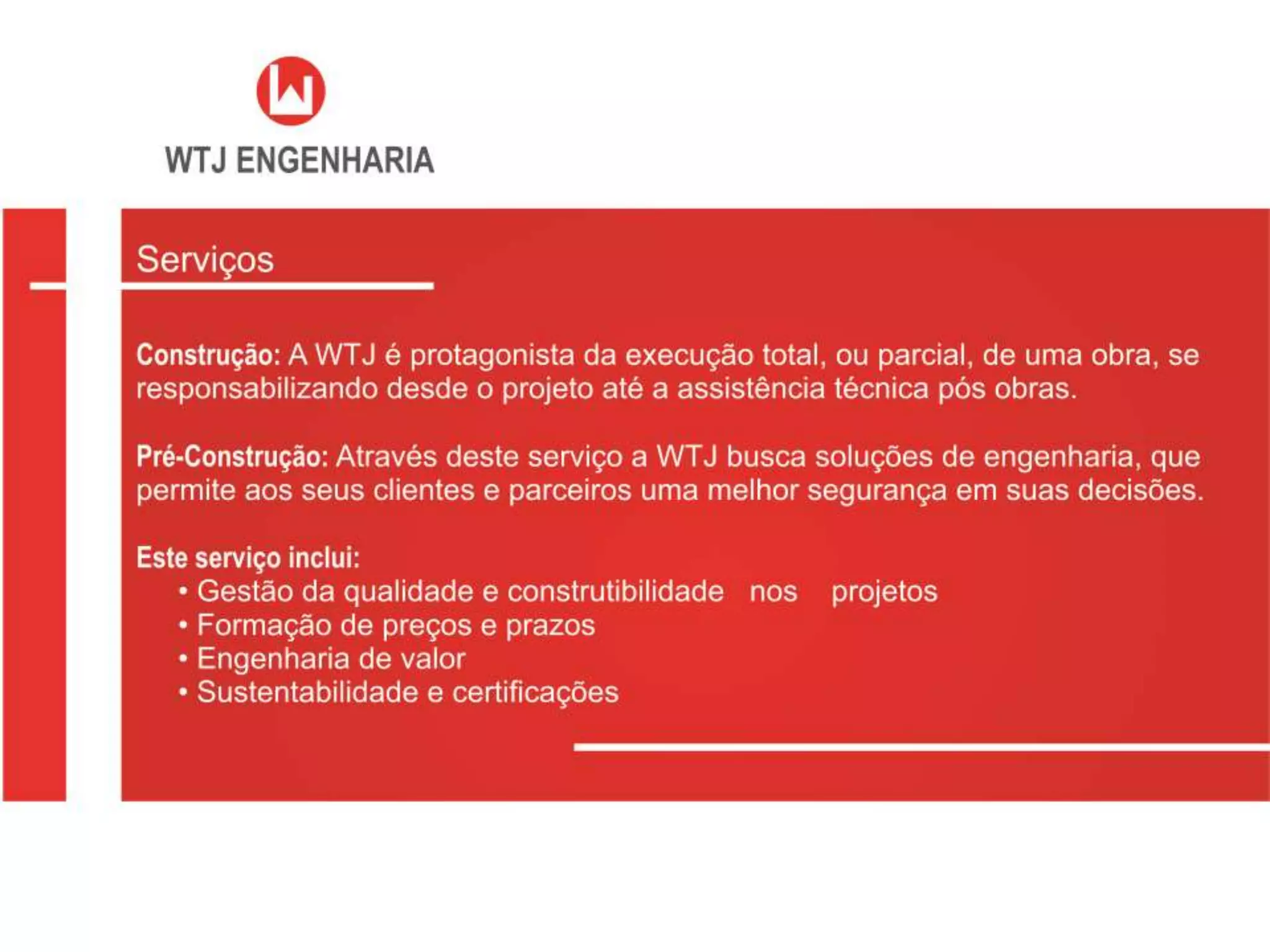 WTJ Engenharia | PPTX
