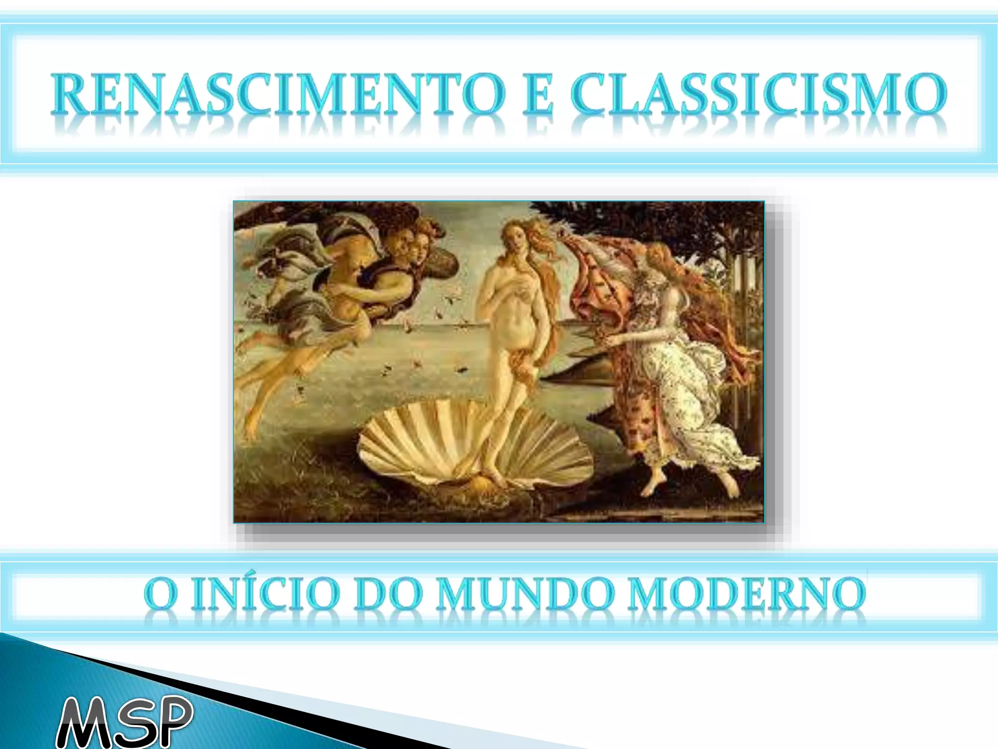 Renascimento e Classicismo | PPT