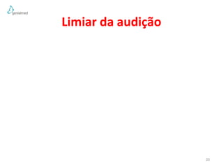 Limiar da audição 
20 
 