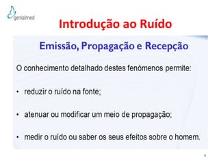 4 
Introdução ao Ruído 
 