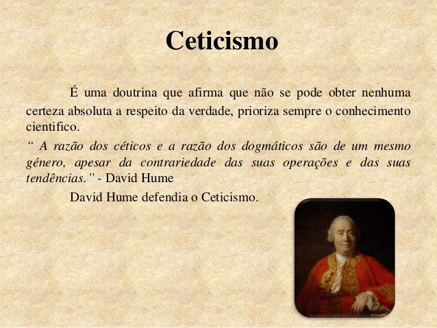 Dogmatismo E Ceticismo | Dogmatismo: o que é, na filosofia, na religião ...