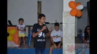 PALESTRA 18 DE MAIO