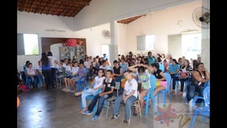 PALESTRA 18 DE MAIO