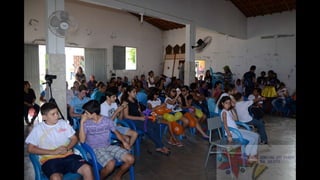 PALESTRA 18 DE MAIO